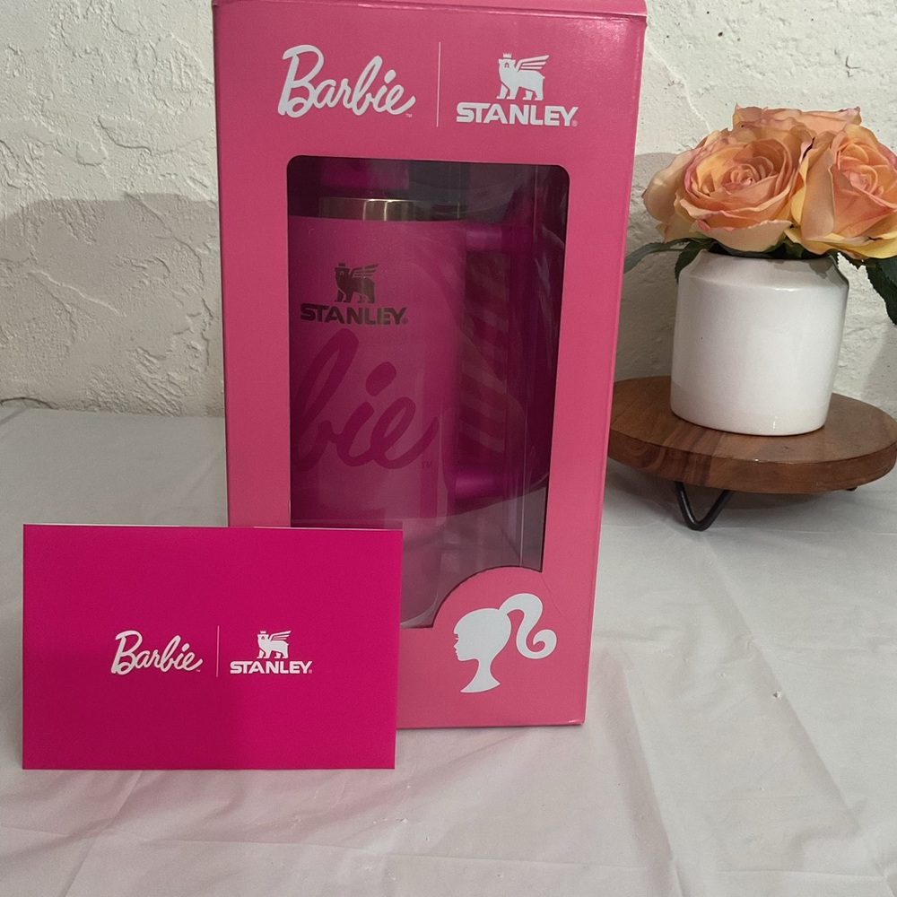 Barbie limited Stanley 30oz cup